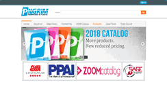 Desktop Screenshot of pilgrimplastics.com